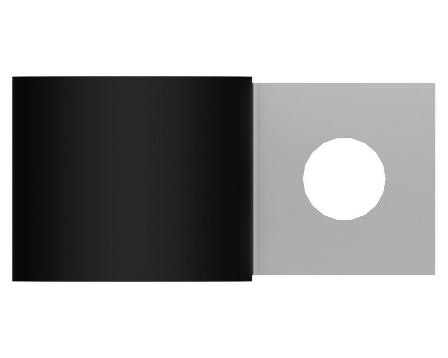 Петлевой хомут, внутренний диаметр 25,40 мм