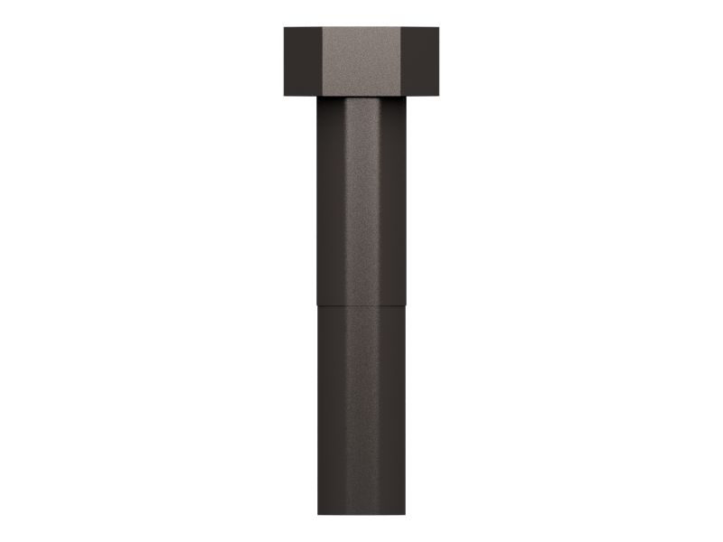 Болт с шестигранной головкой размером 3/4''-16 x 3 1/2''