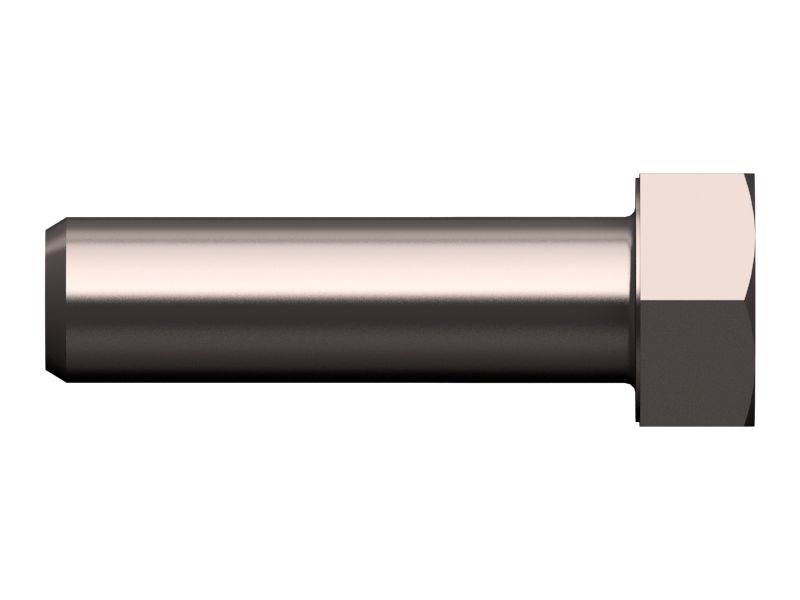 Болт с шестигранной головкой с резьбой 1-14