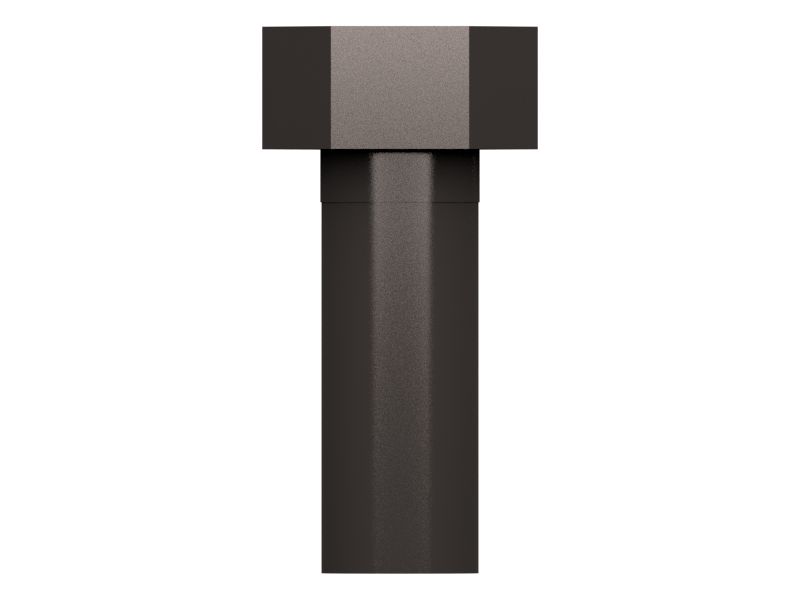 Болт с шестигранной головкой 3/4"-16 x 2
