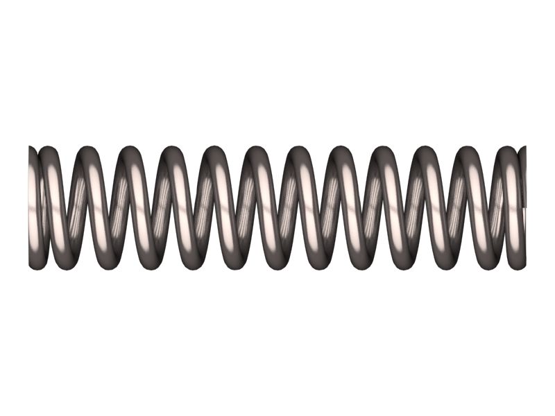 Пружина сжатия свободной длины 78,74 мм