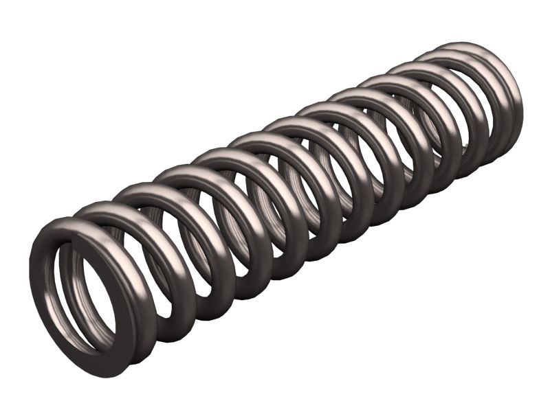 Пружина сжатия свободной длины 78,74 мм