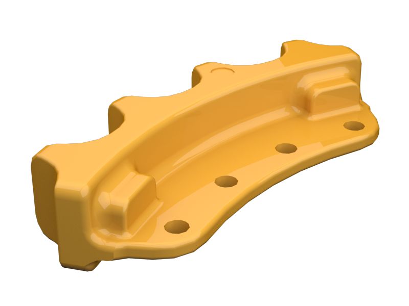 Сегмент звездочки с 4 зубьями