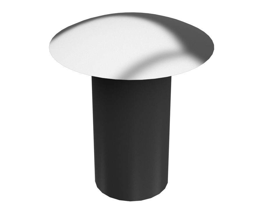 Заклепка с хвостовиком диаметром 6,35 мм