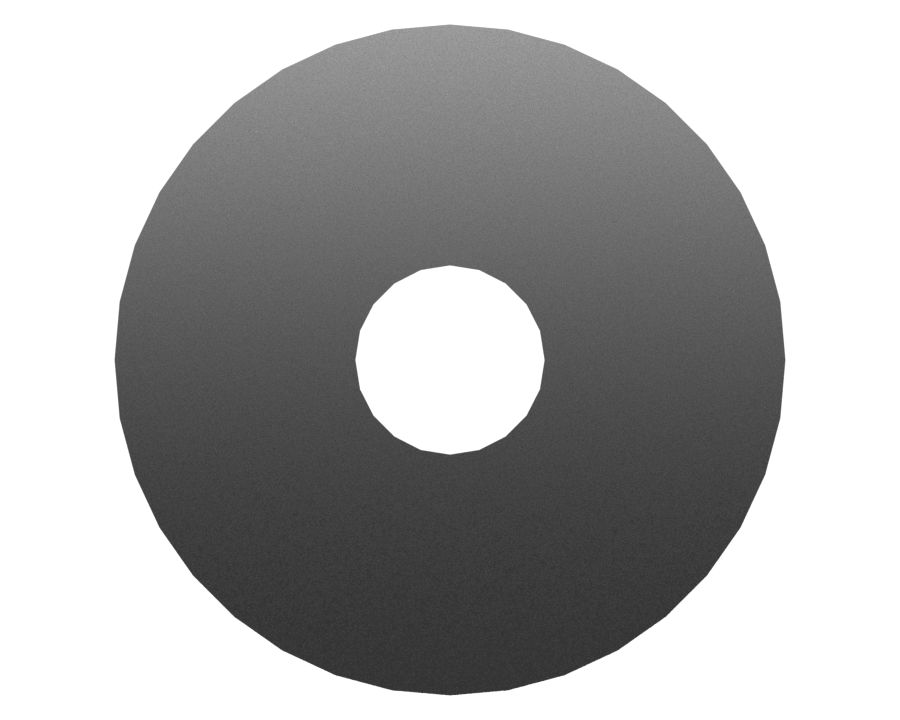 Шайба с внутренним диаметром 9,9 мм