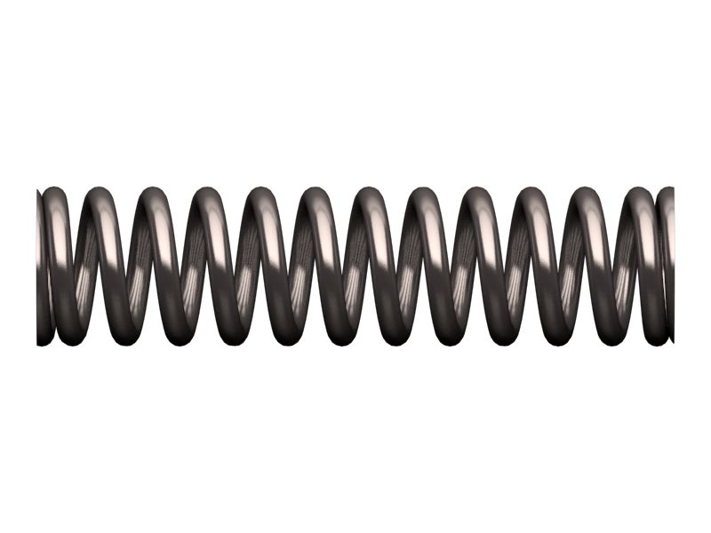 Пружина сжатия свободной длины 78,74 мм