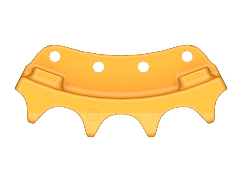 Сегмент звездочки с 4 зубьями