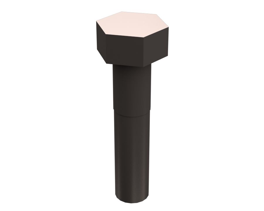 Болт с шестигранной головкой 5/16''-18 x 1 3/8''