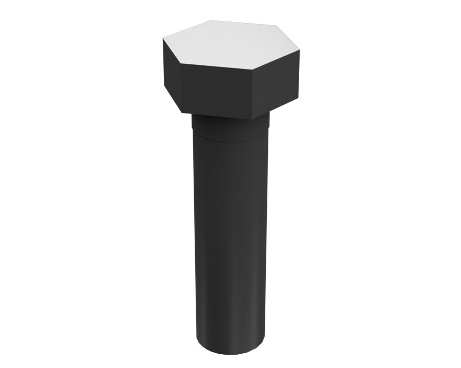 Болт с шестигранной головкой M12-1,75 х 45 мм