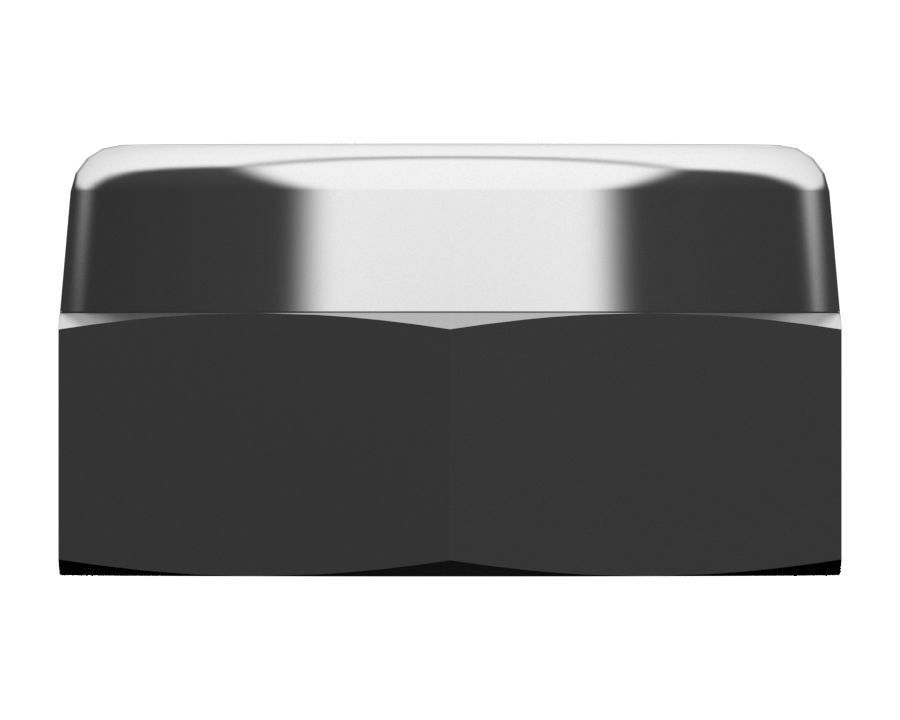 Контргайка с резьбой 2-1/4-12