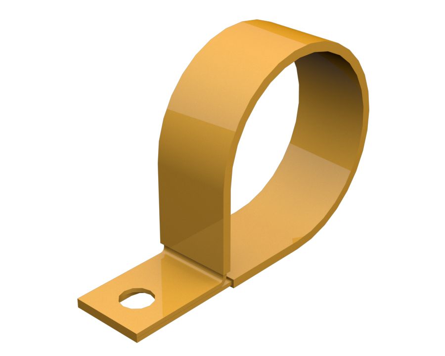 Стальной зажим внутреннего диаметра 64,00 мм