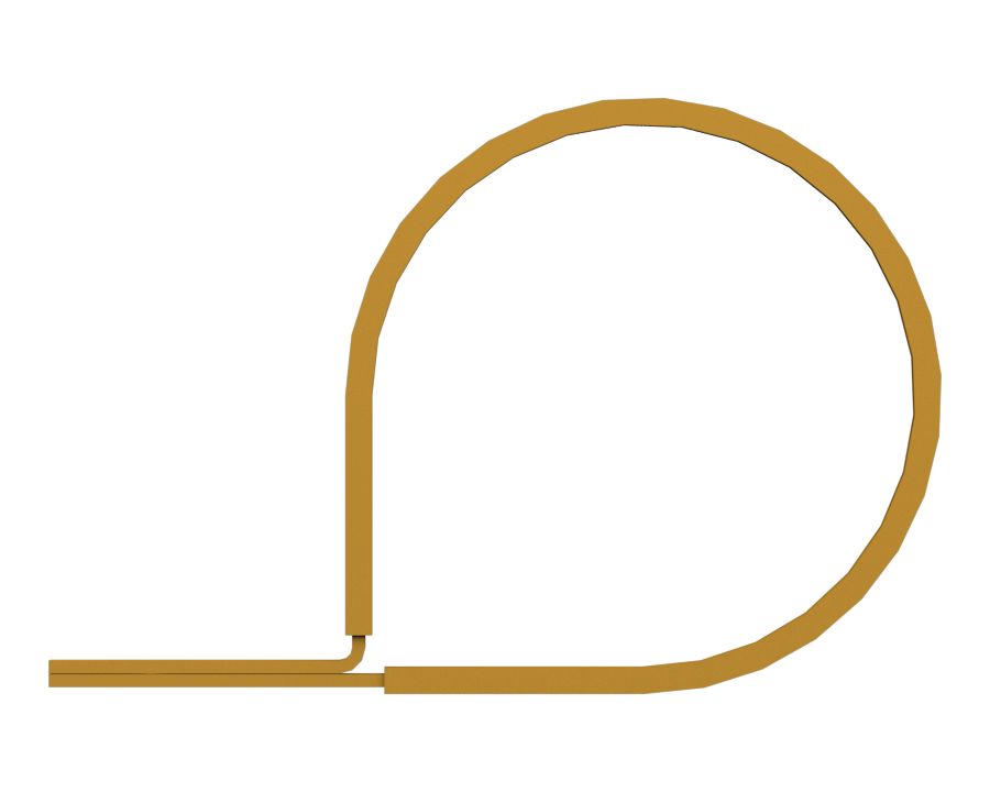 Стальной зажим внутреннего диаметра 64,00 мм