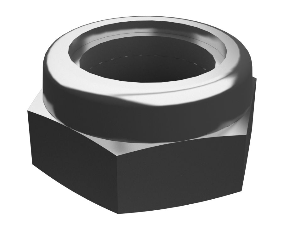 Контргайка с резьбой 2-1/4-12