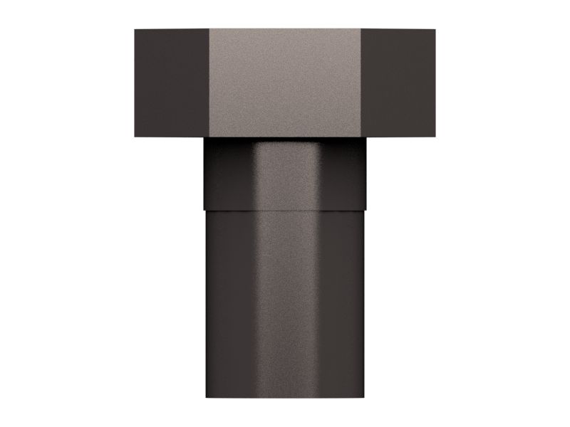 Болт с шестигранной головкой и резьбой M10X1,5