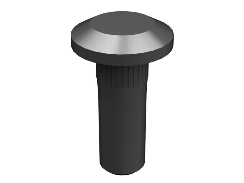 Колесная шпилька-болт с резьбой 9/16-18