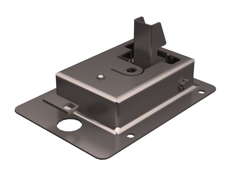 Защелка в сборе