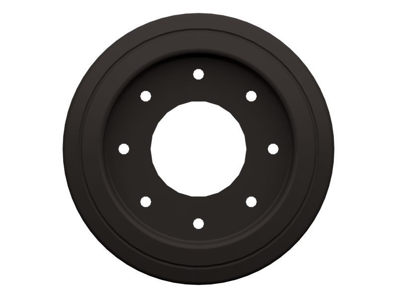 Колесо тележки