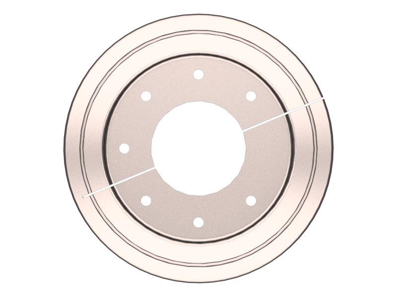 Колесо тележки