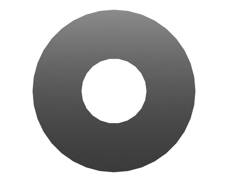 Шайба внутреннего диаметра 10,2 мм