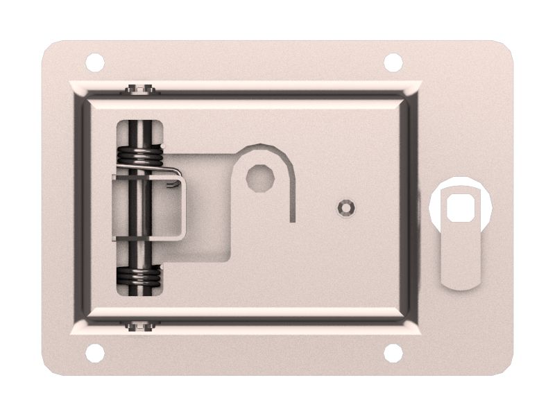 Защелка в сборе