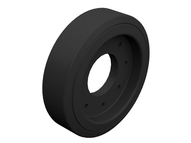 Колесо тележки