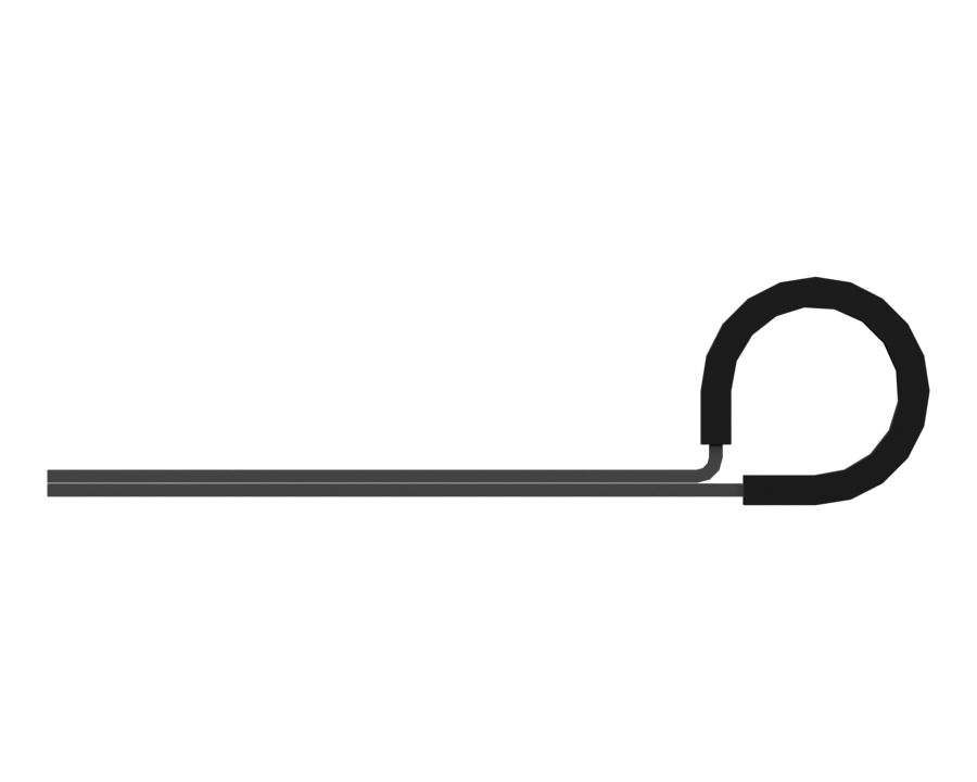 Зажим, внутренний диаметр 15,88 мм