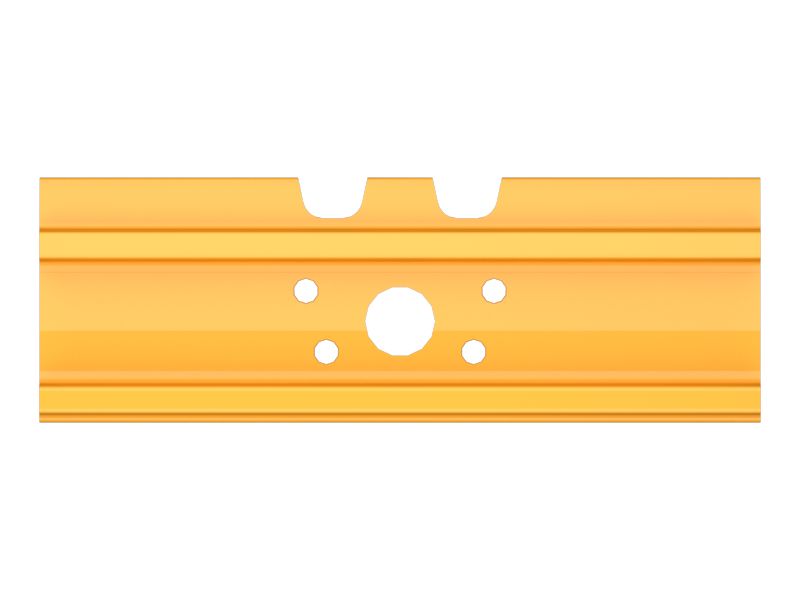 Башмак траковой ленты