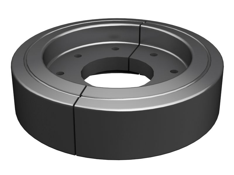 Колесо тележки