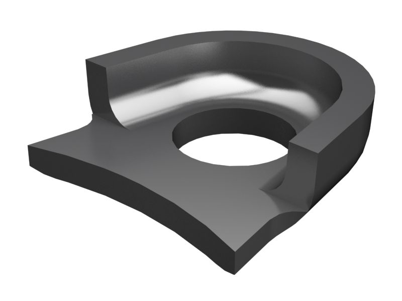 Зажим счетчика моточасов