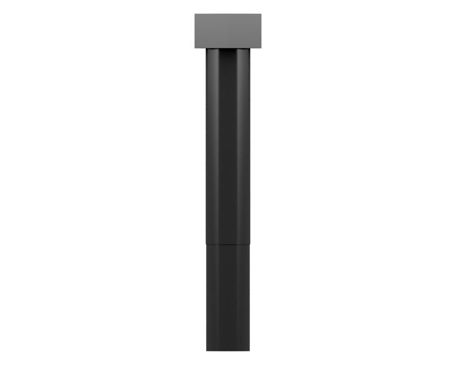 Болт с шестигранной головкой размером 5/8''-11 x 4 1/4''