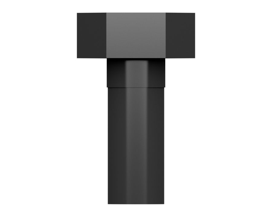 Болт с шестигранной головкой размером 1/4''-20 x 5/8''