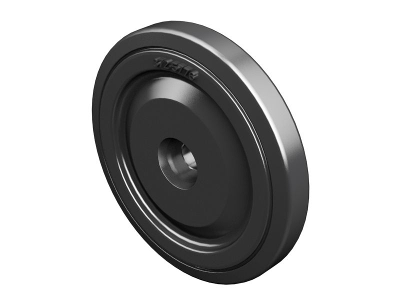 Колесо тележки с наружным диаметром 254 мм