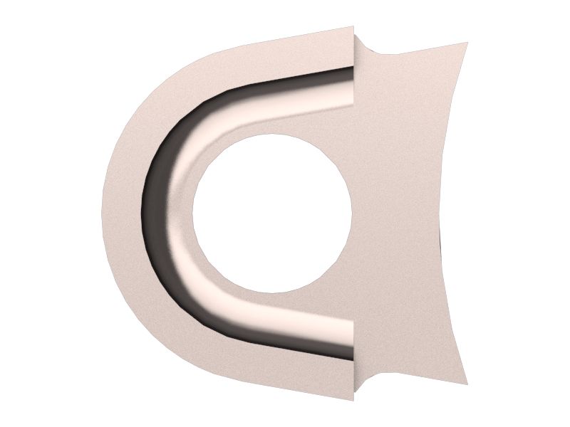 Зажим счетчика моточасов