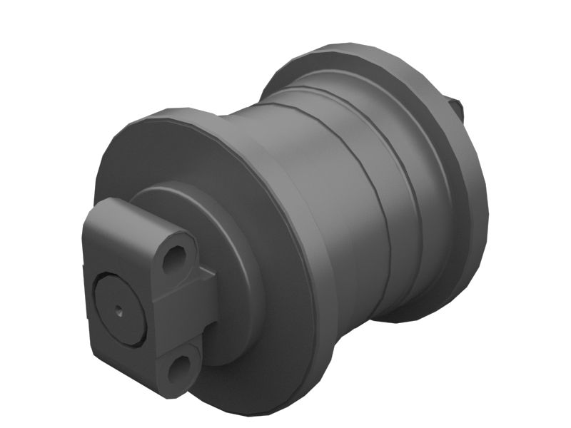 Опорный ролик в сборе