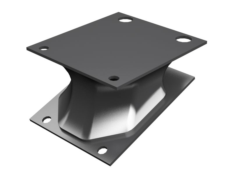 Панель поперечной балансирной балки