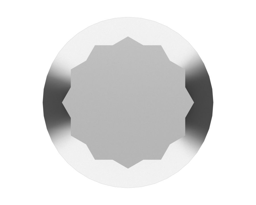 Болт с 12-гранной головкой