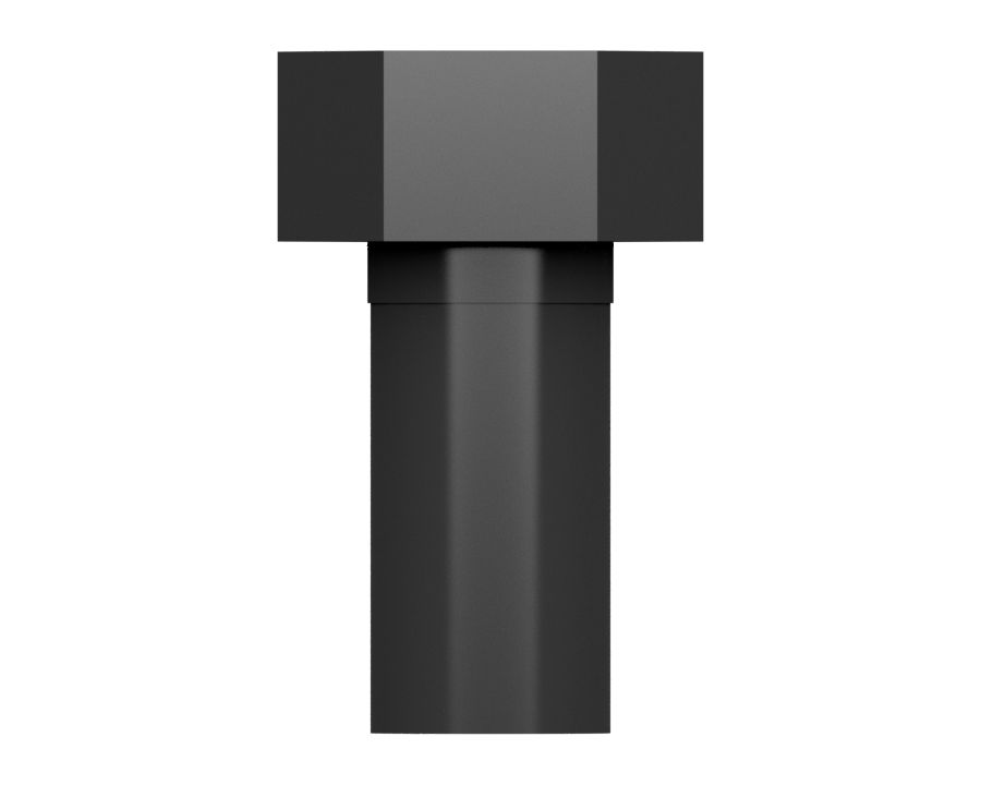 Болт с шестигранной головкой с резьбой 1/2-13