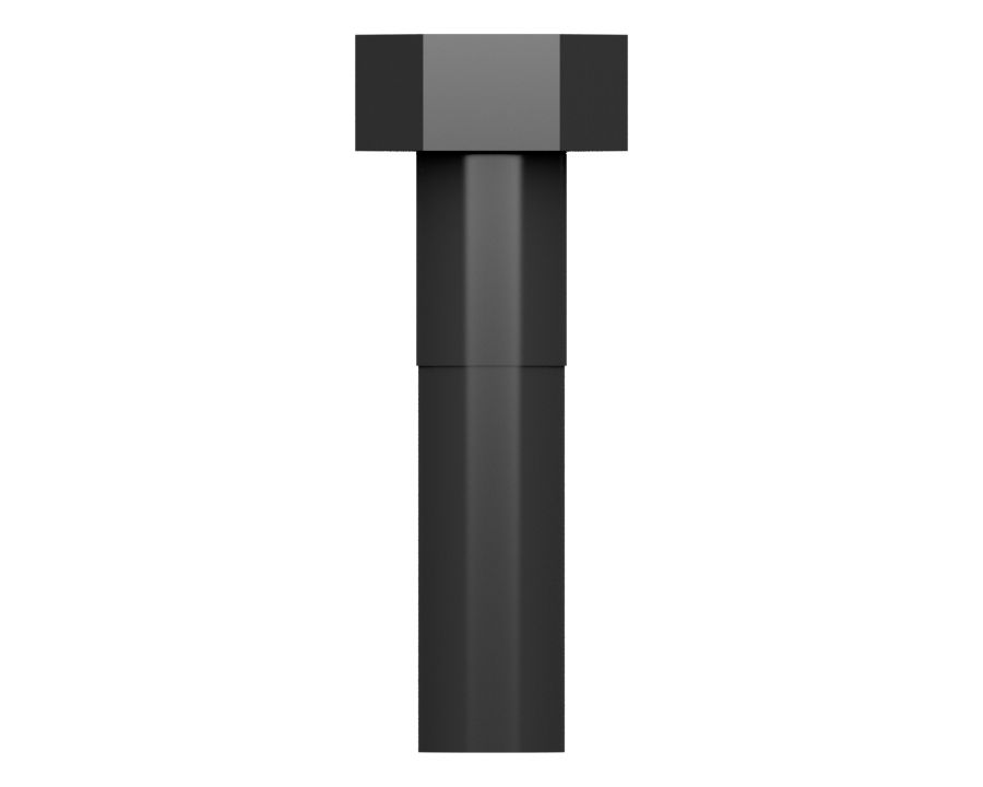 Болт с шестигранной головкой с резьбой 7/16-14