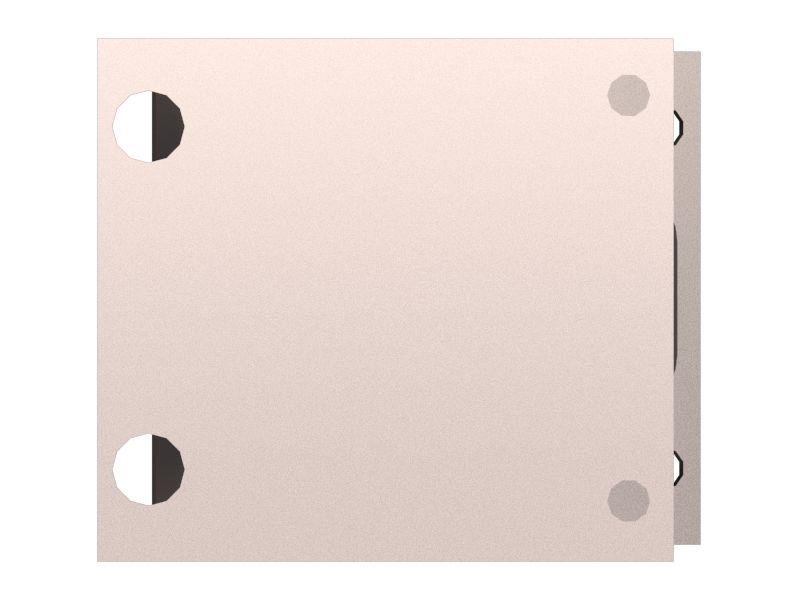 Панель поперечной балансирной балки