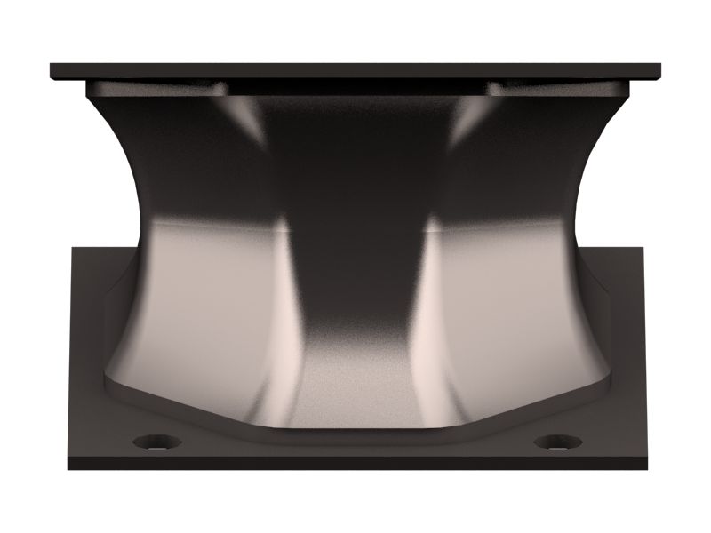 Панель поперечной балансирной балки