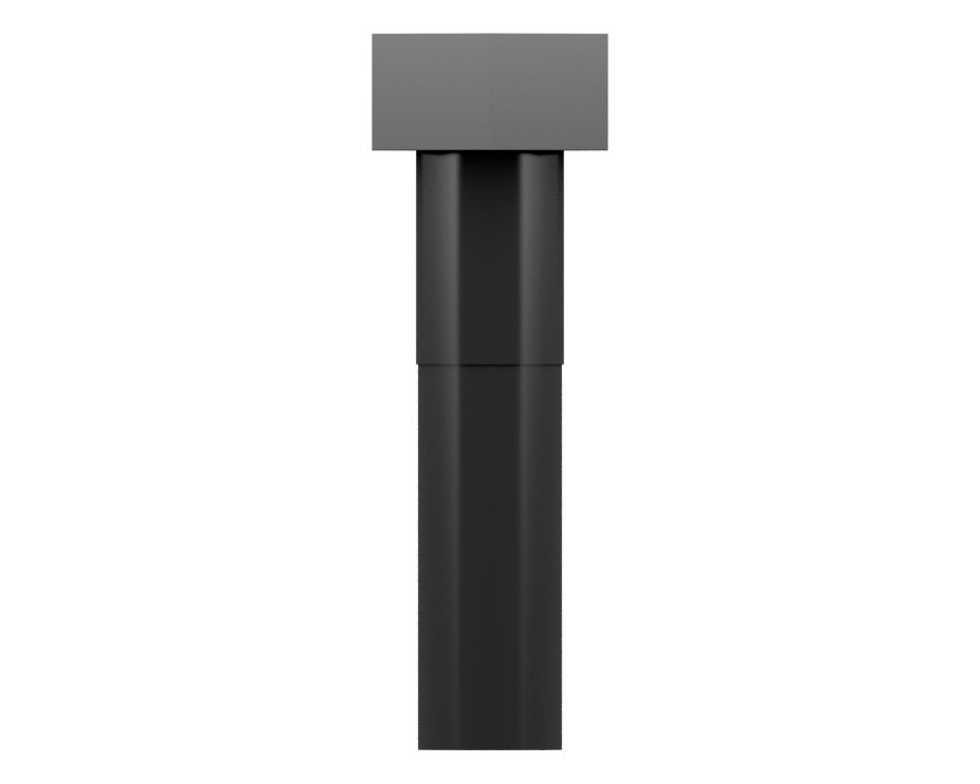 Болт с шестигранной головкой с резьбой 7/16-14