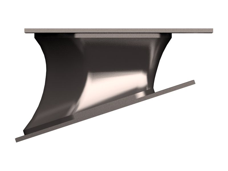 Панель поперечной балансирной балки