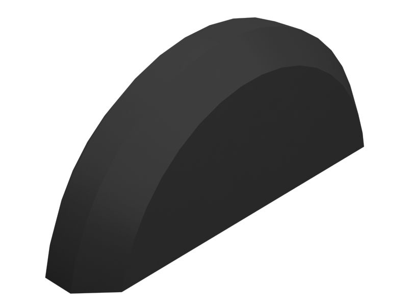 Сегментная шпонка шириной 203 мм