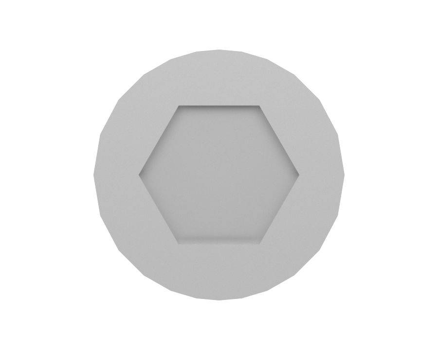 БОЛТ С ВНУТРЕННИМ ШЕСТИГРАННИКОМ M 12 X 1.75