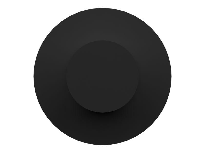 Винт с цилиндрической скругленной головкой