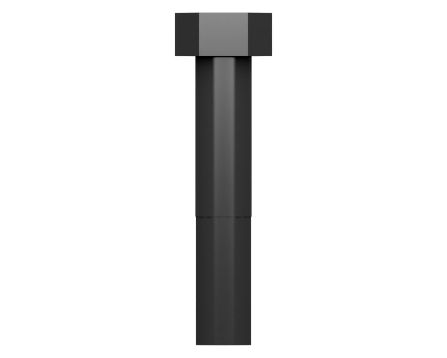 Болт с шестигранной головкой 7/8''-9 x 4 1/2''