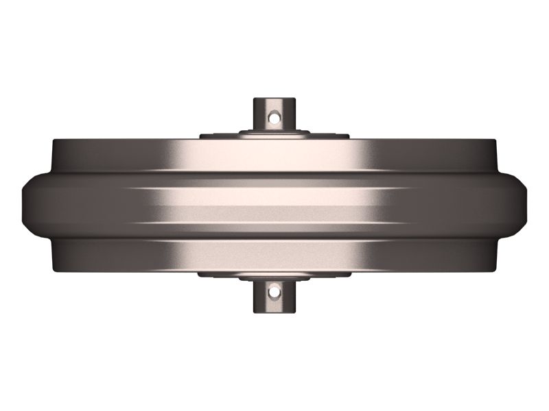 Направляющее колесо гусеницы в сборе