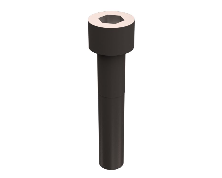 Болт с шестигранной головкой под торцевой ключ M10-1,5 x 50 мм