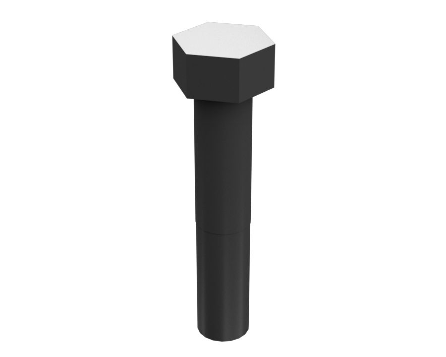 Болт с шестигранной головкой с резьбой 3/4-10