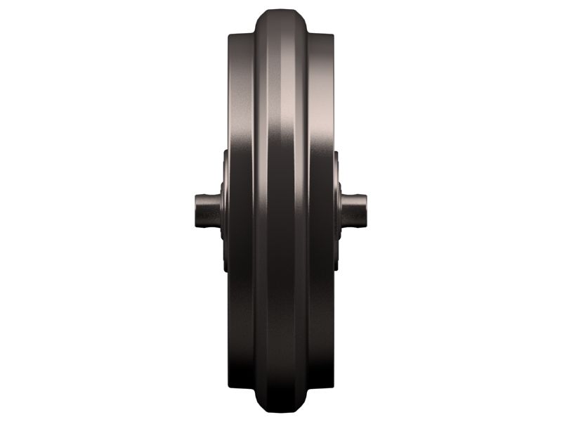 Направляющее колесо гусеницы в сборе